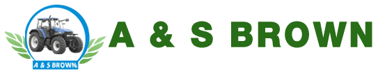 A & S Brown Logo